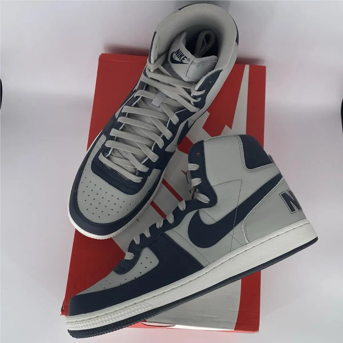 Nike shoes - Nike Terminator - Terminator - FB1832-001 - Blue, Manufacturer: Granite/Dark Obsidian/Sail 0