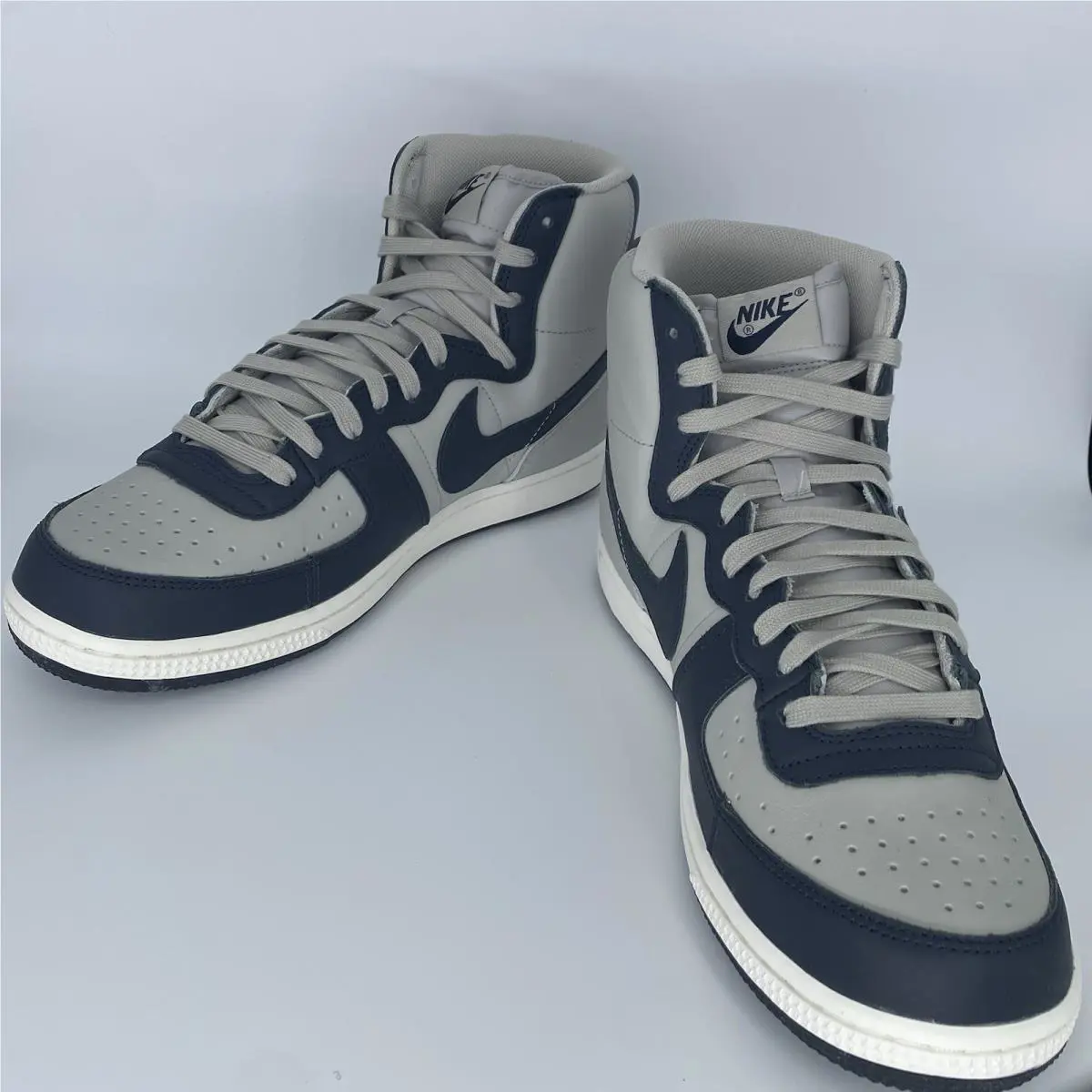 Nike shoes - Nike Terminator - Terminator - FB1832-001 - Blue, Manufacturer: Granite/Dark Obsidian/Sail 1