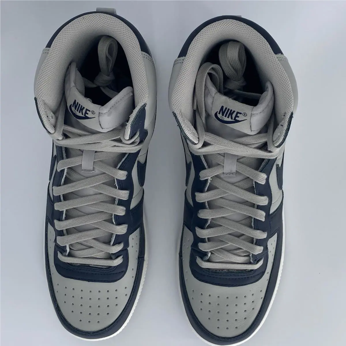 Nike shoes - Nike Terminator - Terminator - FB1832-001 - Blue, Manufacturer: Granite/Dark Obsidian/Sail 3