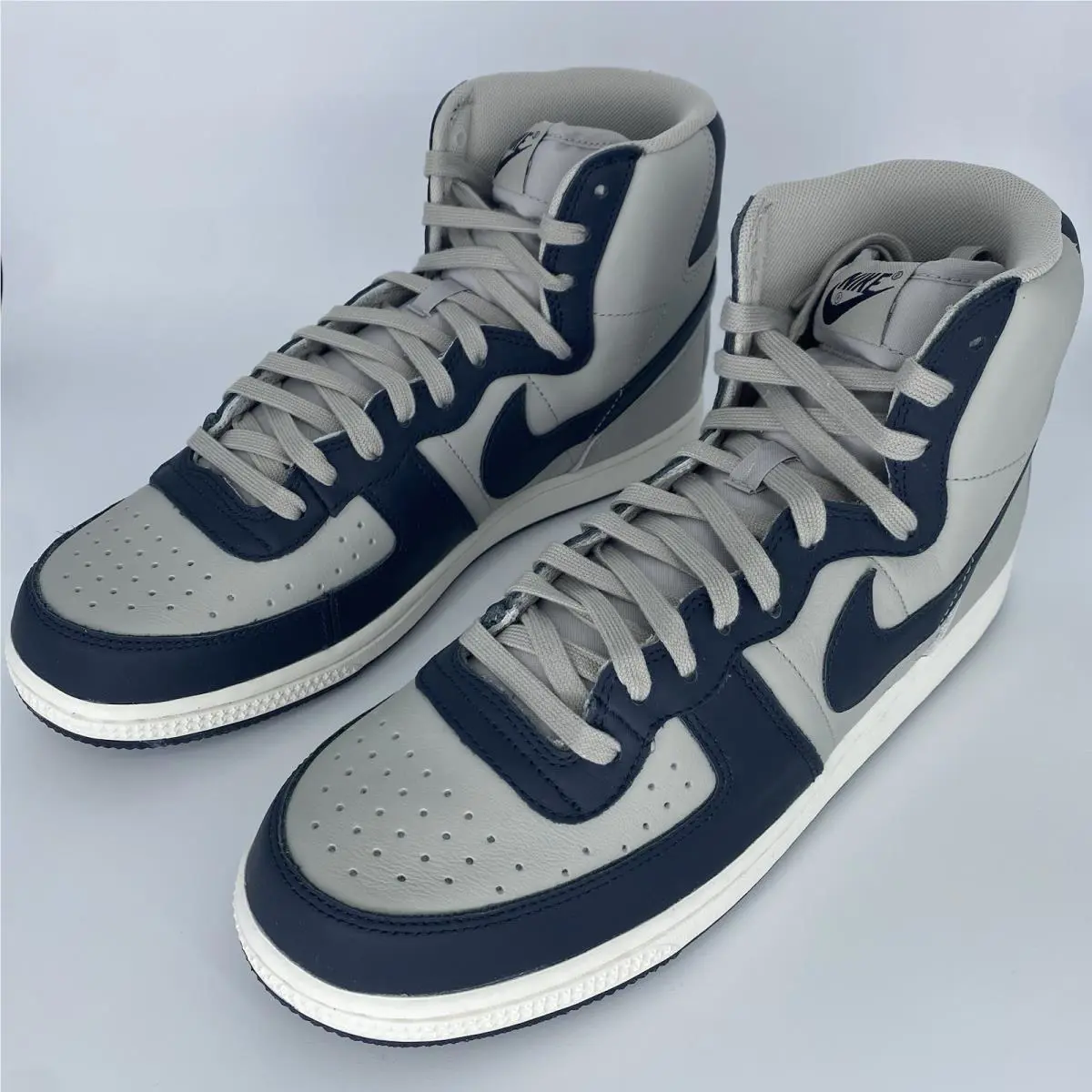 Nike shoes - Nike Terminator - Terminator - FB1832-001 - Blue, Manufacturer: Granite/Dark Obsidian/Sail 4