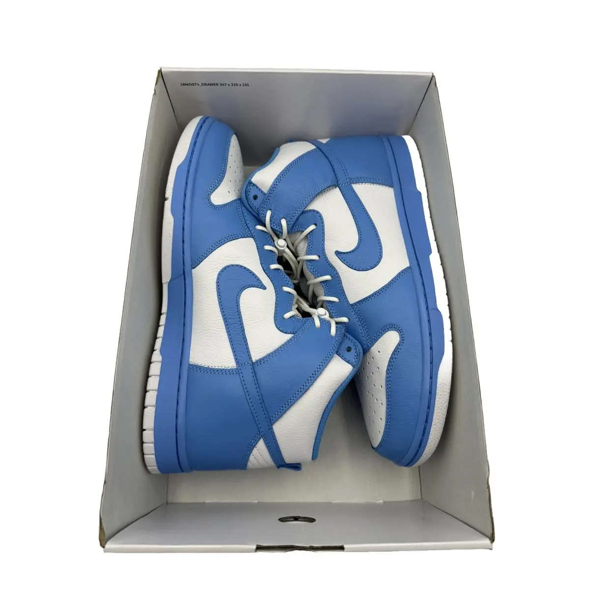 Nike shoes - Nike Dunk High - Dunk High - DV2273-900 - Blue, White 5