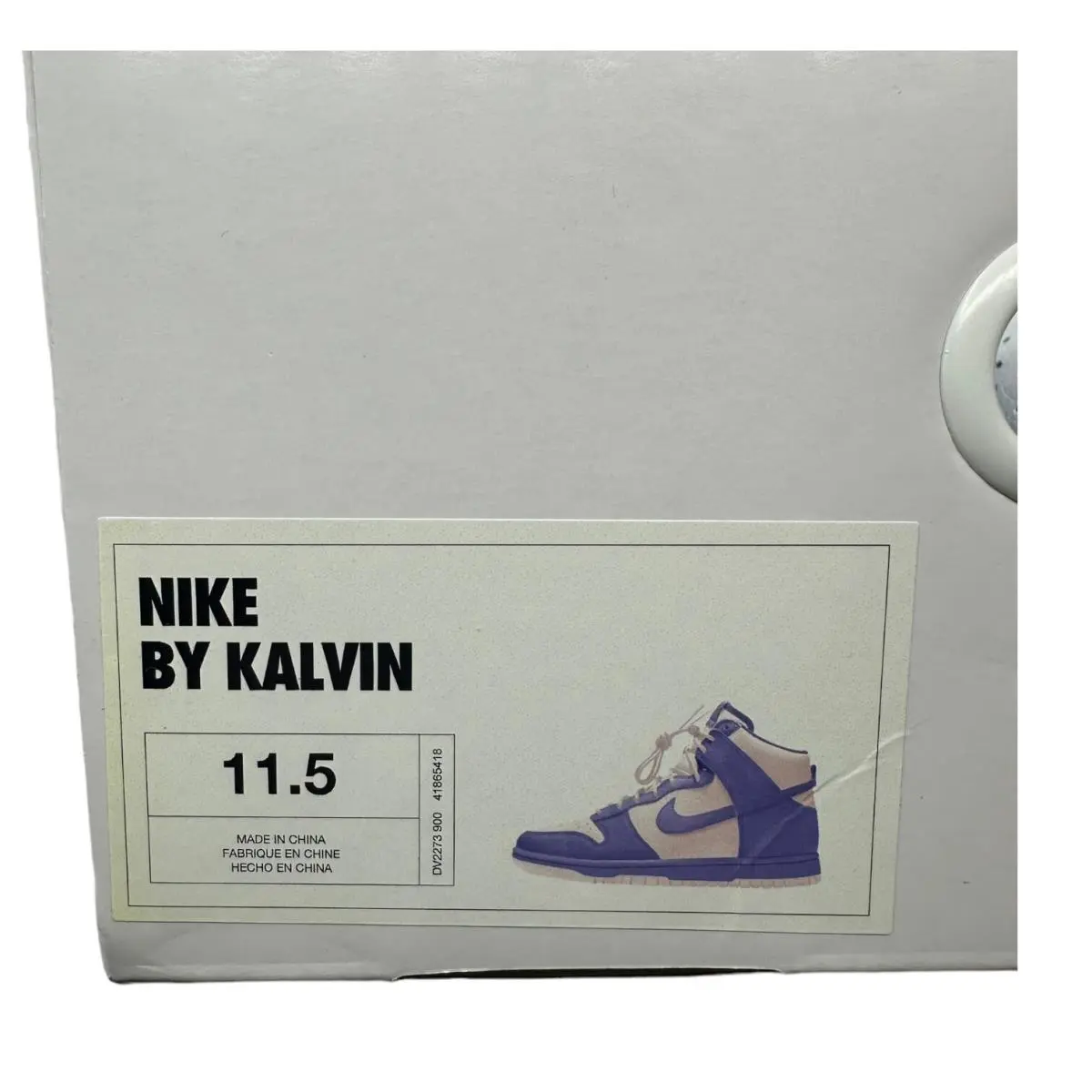 Nike shoes - Nike Dunk High - Dunk High - DV2273-900 - Blue, White 6