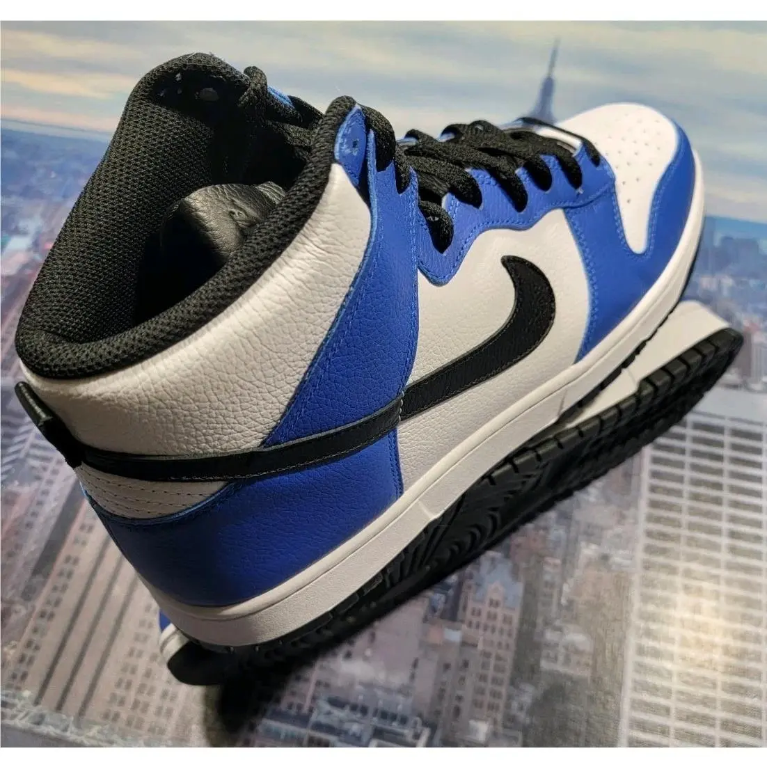 Nike shoes - Nike Dunk High - Dunk High - DV2273-900 - Blue 0