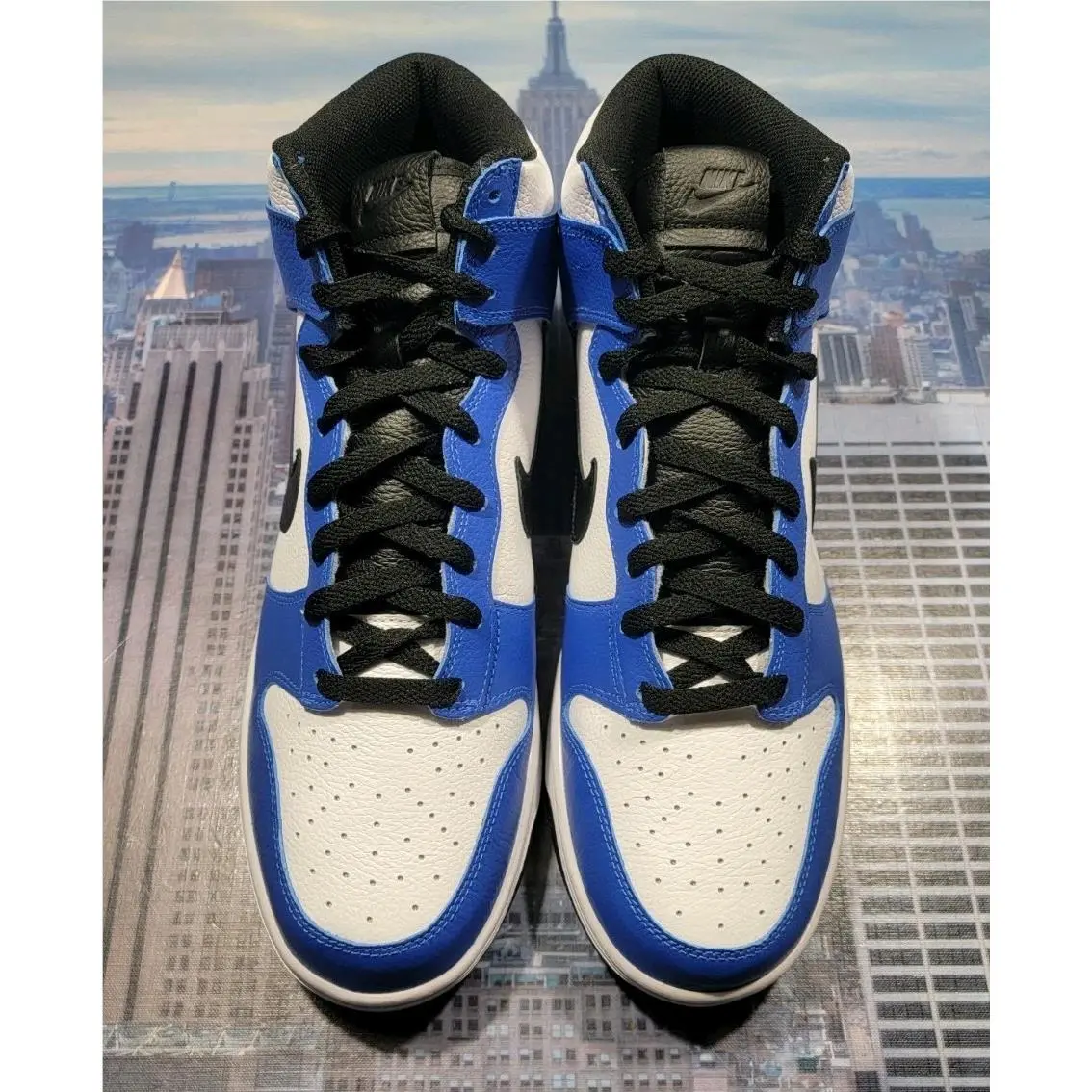 Nike shoes - Nike Dunk High - Dunk High - DV2273-900 - Blue 1