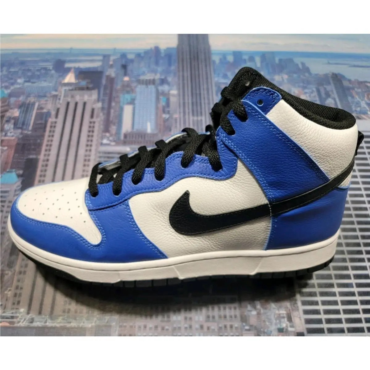 Nike shoes - Nike Dunk High - Dunk High - DV2273-900 - Blue 4