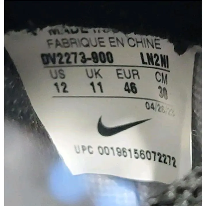 Nike shoes - Nike Dunk High - Dunk High - DV2273-900 - Blue 6