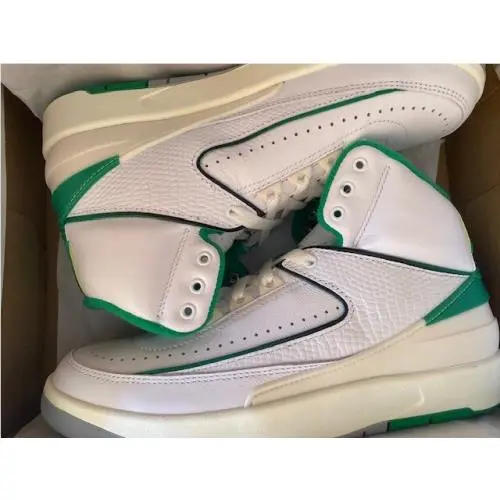 Nike shoes - Air Jordan 2 - Air - DQ8562103 - White (UPC: 196154160865) 0