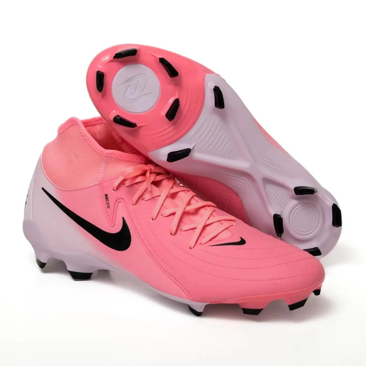Nike Phantom Luna 2 Academy Fg/mg Soccer Cleats Pink FD6725-600 Men`s Size 11