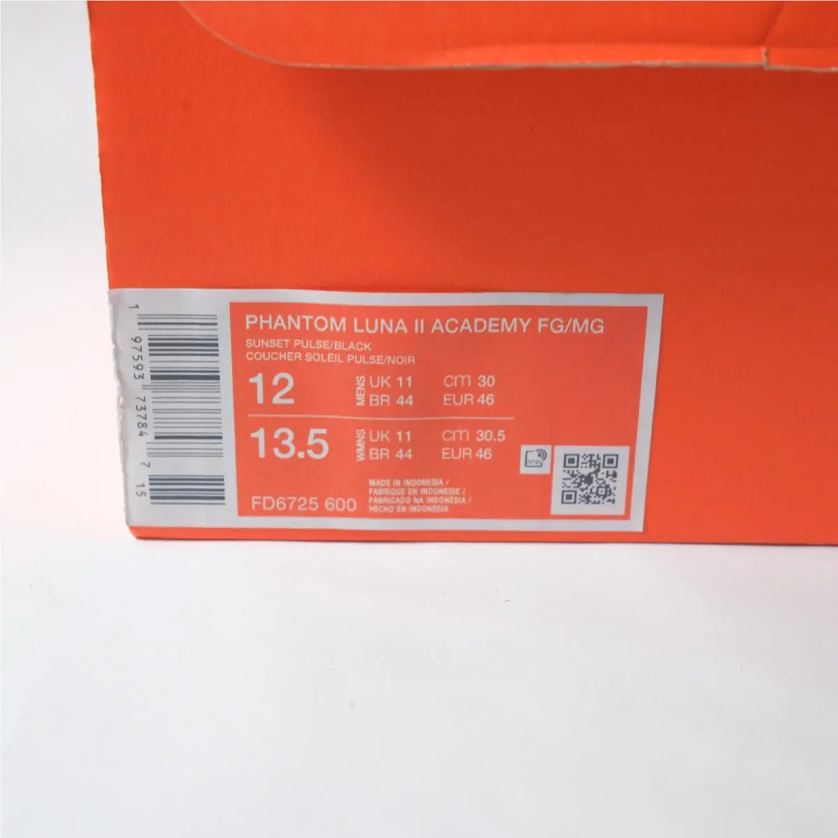 Nike shoes - Nike Phantom Luna - Phantom Luna - FD6725-600 - Pink 0