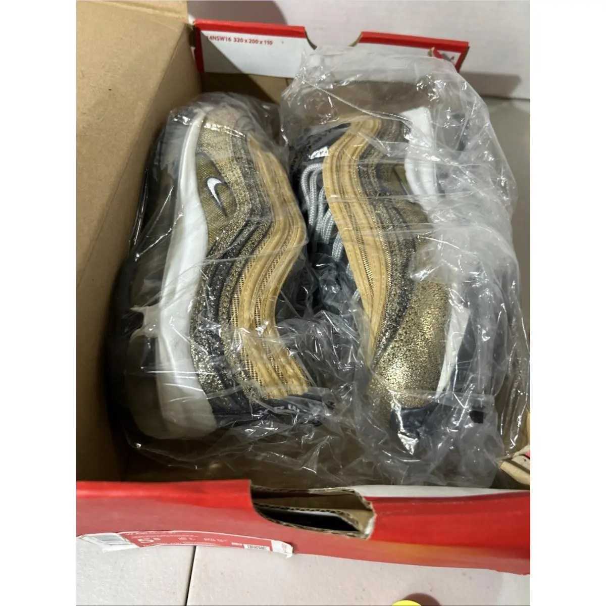 Nike shoes - Nike Air Max 97 - Air Max - DO5881 700 - Gold (UPC: 0195244528387) 2