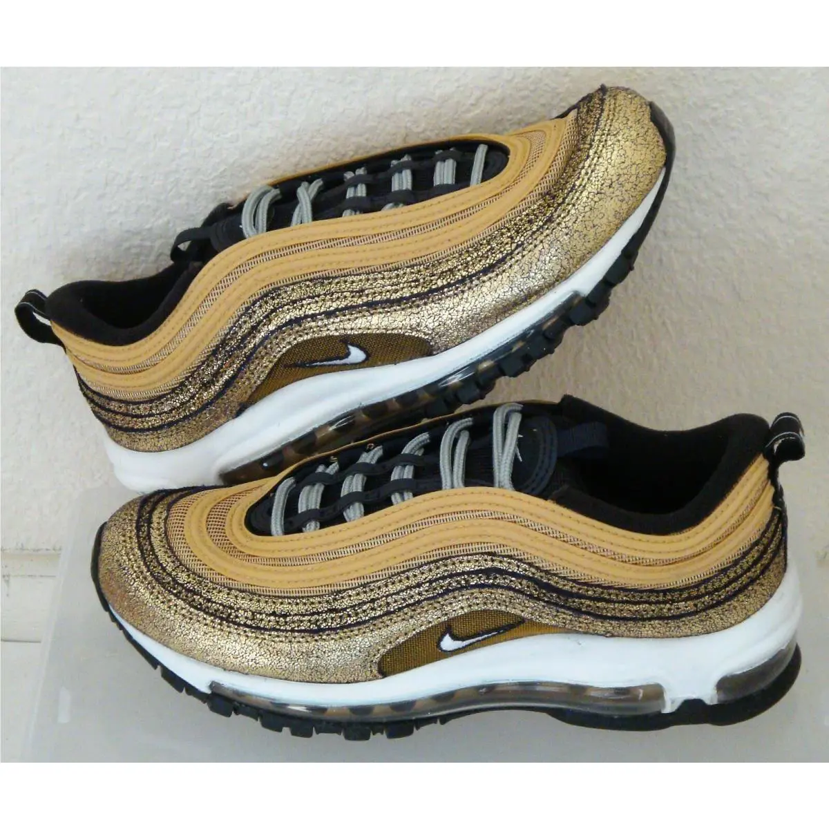 Nike shoes - Nike Air Max 97 - Air Max - DO5881700 - Gold 0