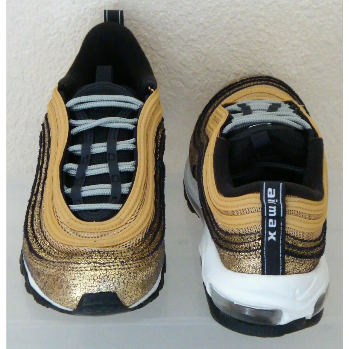 Nike shoes - Nike Air Max 97 - Air Max - DO5881700 - Gold 1