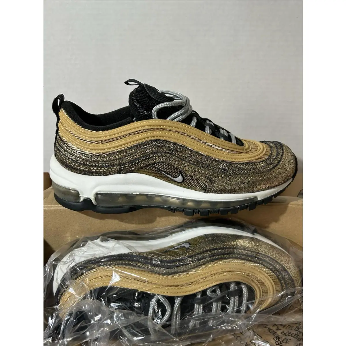 Nike shoes - Nike Air Max 97 - Air Max - DO5881 700 - Gold (UPC: 0195244528387) 0