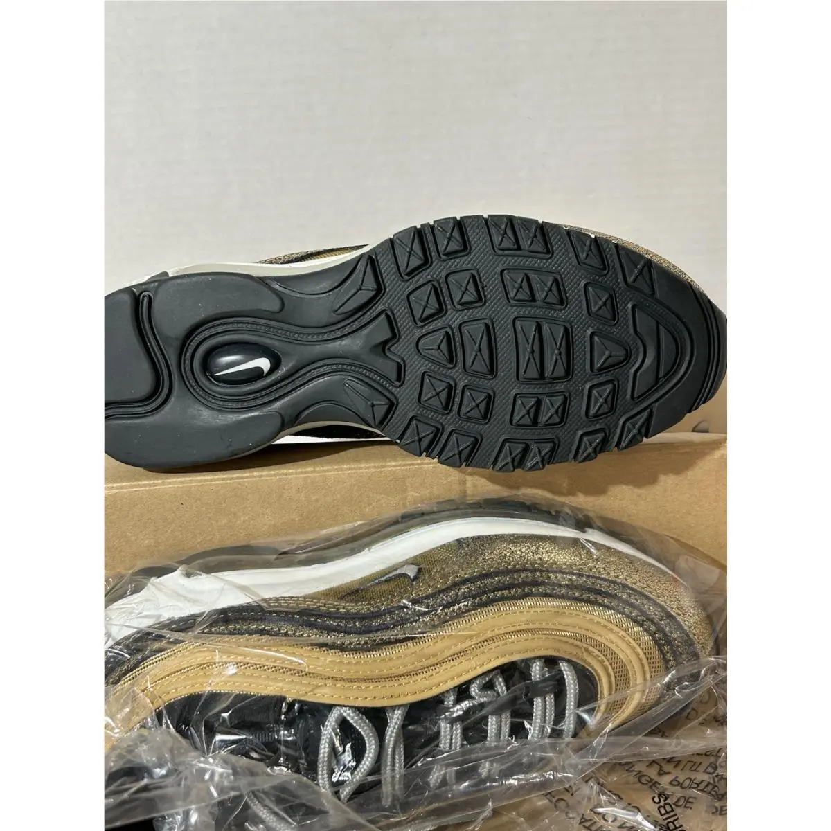 Nike shoes - Nike Air Max 97 - Air Max - DO5881 700 - Gold (UPC: 0195244528387) 1