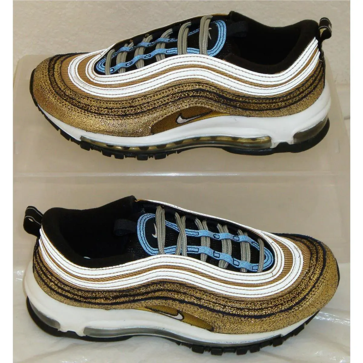 Nike shoes - Nike Air Max 97 - Air Max - DO5881700 - Gold 3
