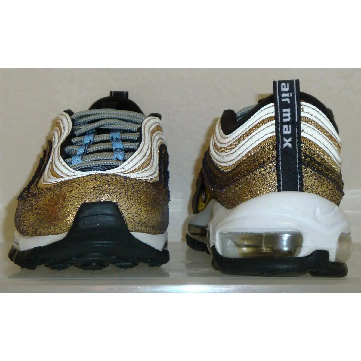Nike shoes - Nike Air Max 97 - Air Max - DO5881700 - Gold 6