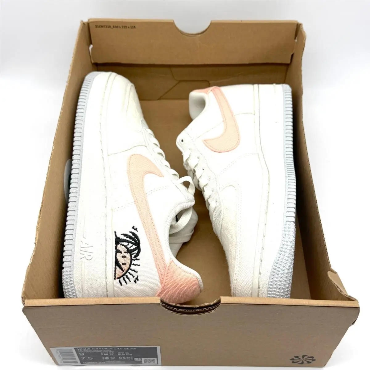 Nike shoes - Nike Air Force 1 `07 SE - DJ9944-100 - Sail (UPC: 195869960753) 9