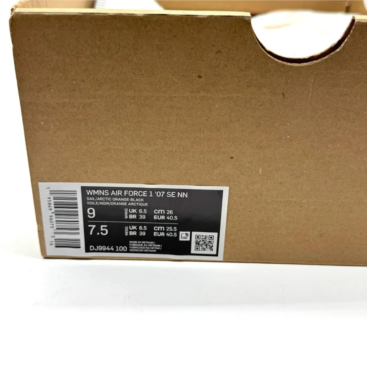 Nike shoes - Nike Air Force 1 `07 SE - DJ9944-100 - Sail (UPC: 195869960753) 10