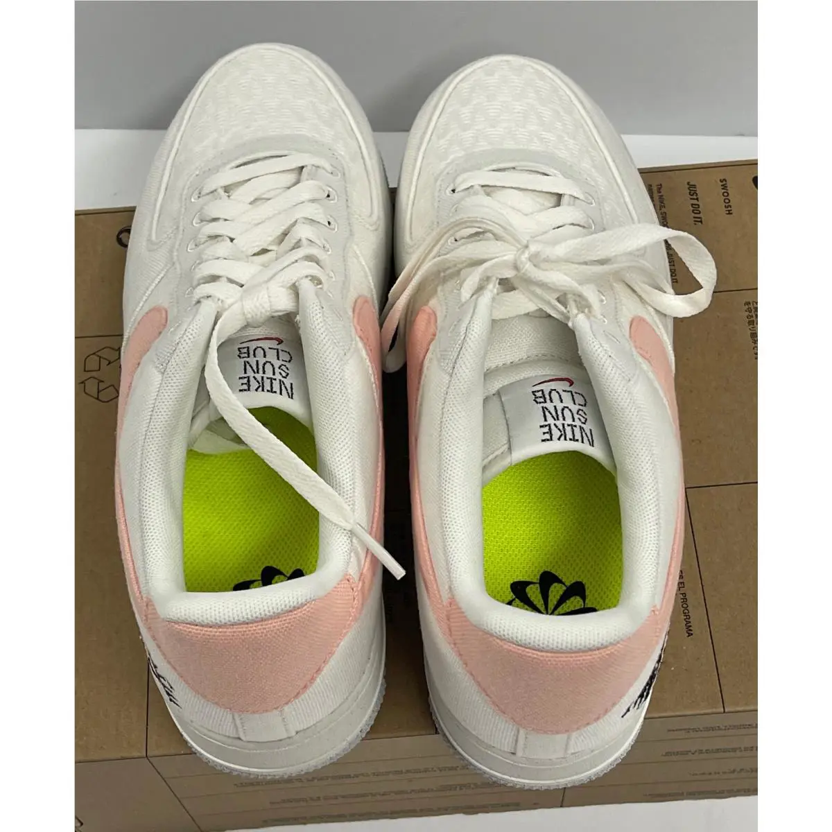 Nike shoes - Nike Air Force 1 `07 SE - DJ9944-100 - Sail (UPC: 195869960753) 0