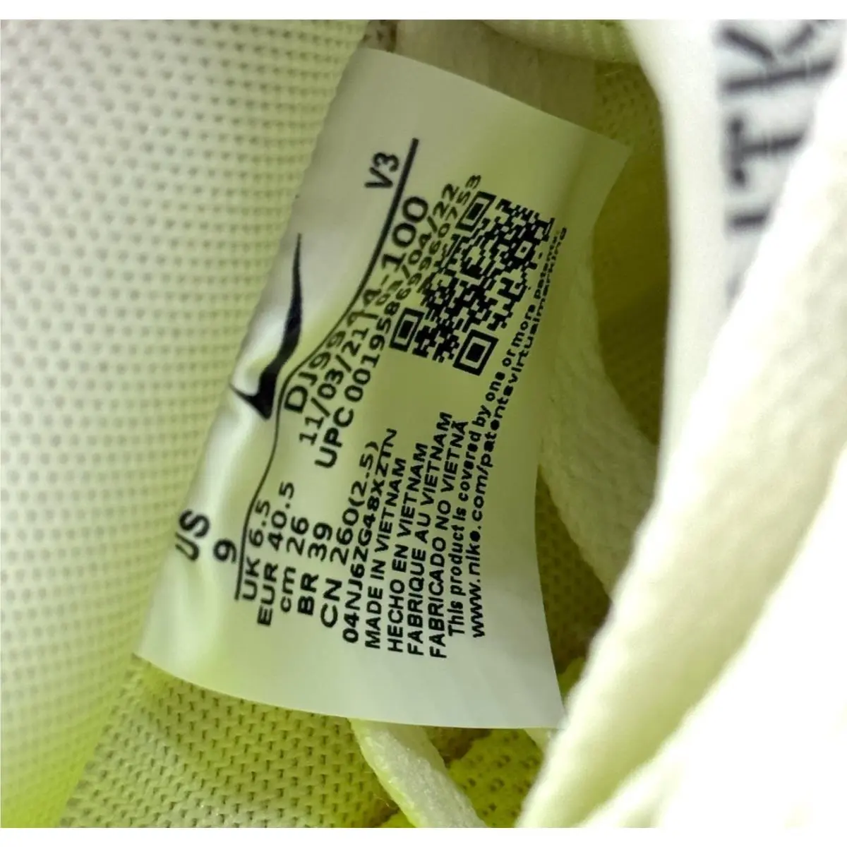 Nike shoes - Nike Air Force 1 `07 SE - DJ9944-100 - Sail (UPC: 195869960753) 5