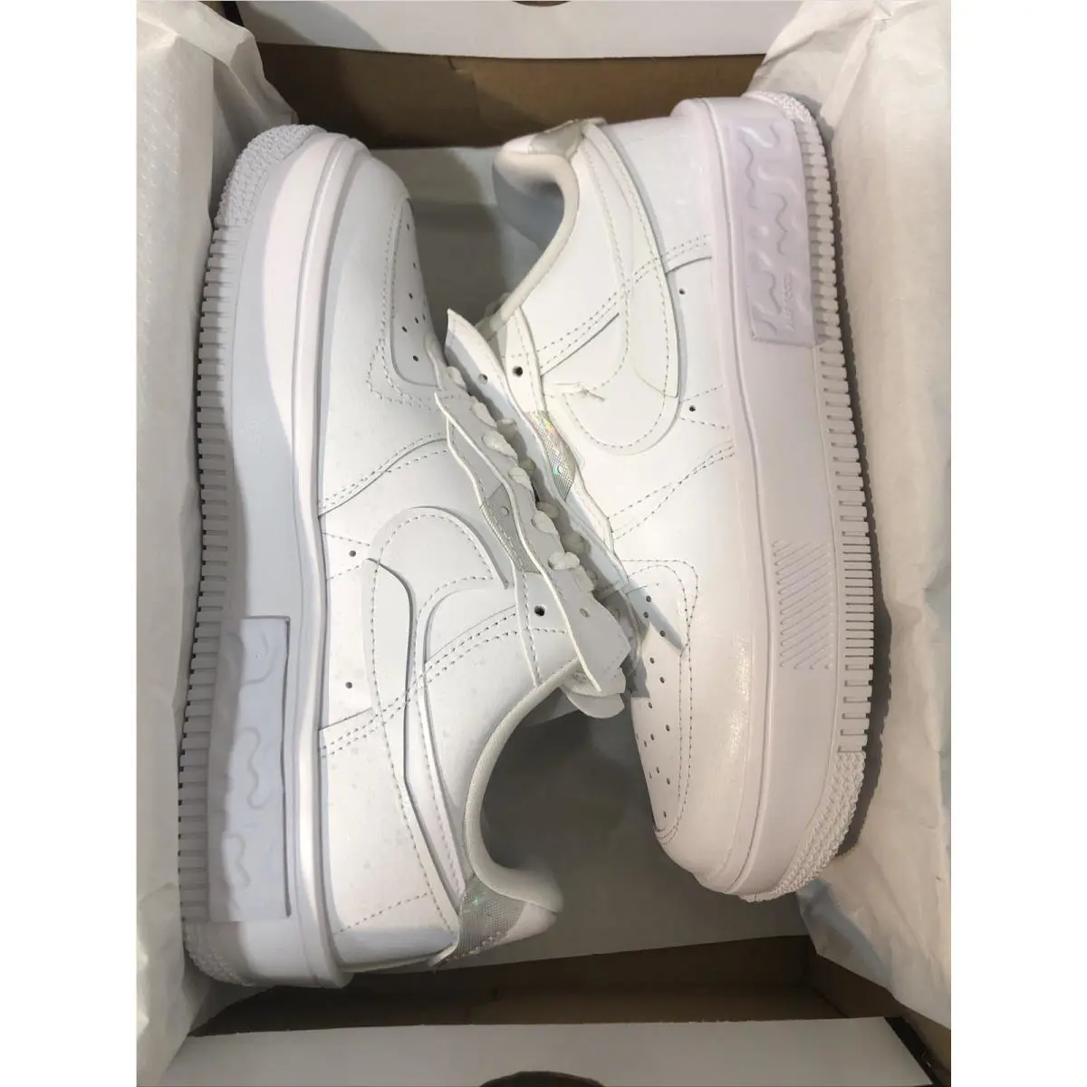 Nike shoes - Nike Air Force 1 - Air Force - Dq5021-100 - White (UPC: 195866799776) 5