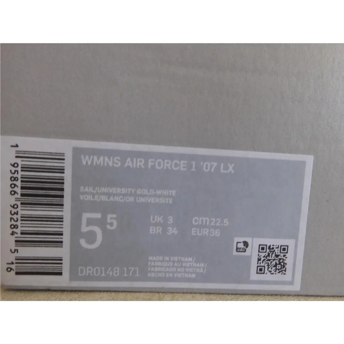 Nike shoes - Nike Air Force 1 - Air Force - DR0148-171 - White (UPC: 195866932845) 3