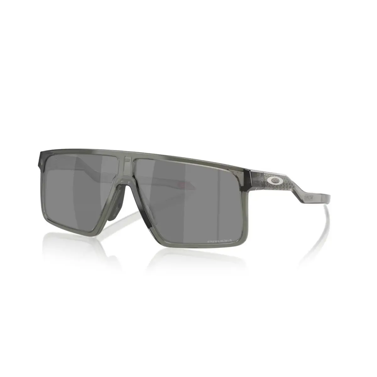 Sunglasses Helux OO9285-0761 Grey Smoke Frame Prizm Black Lens 146mm by Oakley