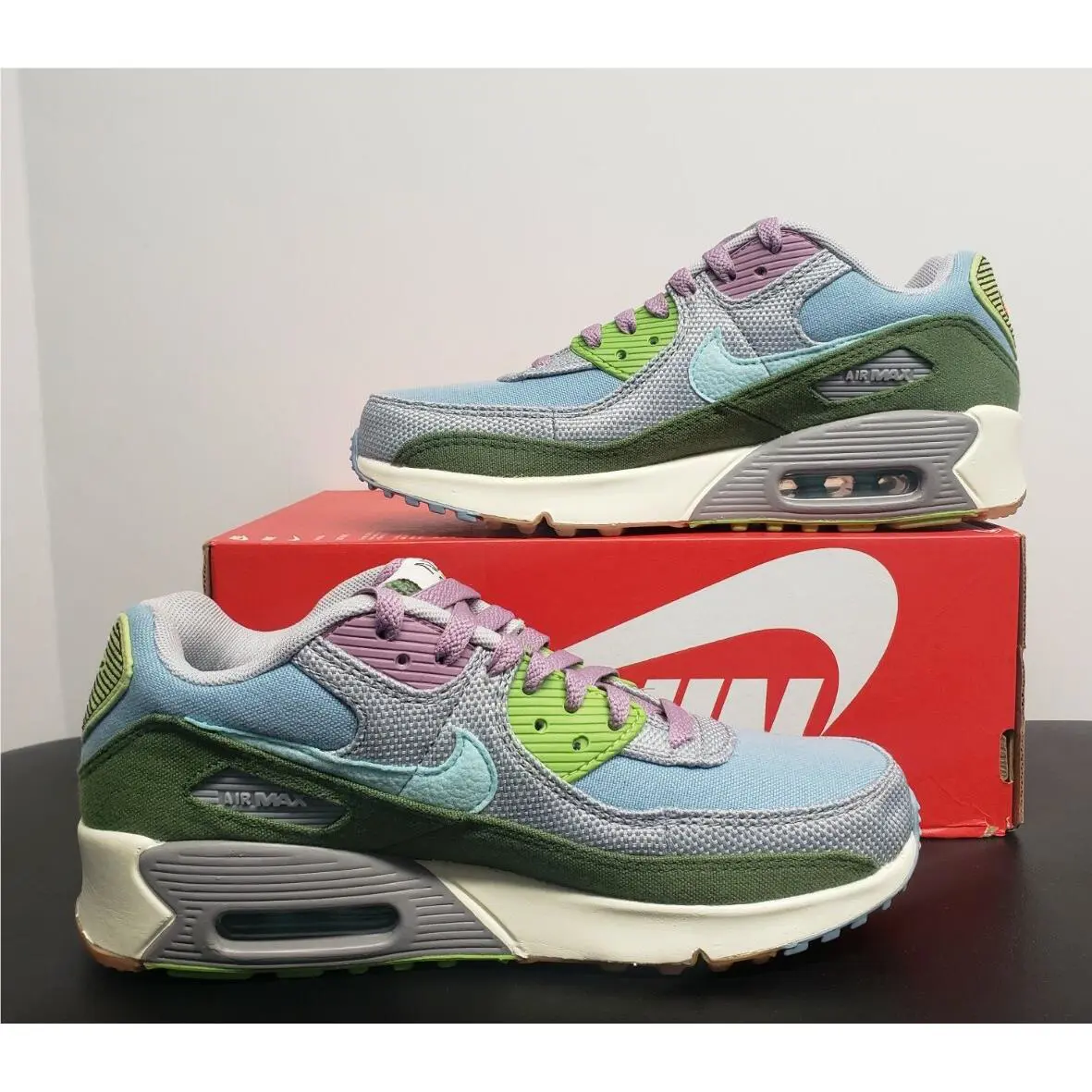 Nike shoes - Nike Air Max 90 SE Next Nature - DQ4016-400 - Blue 0