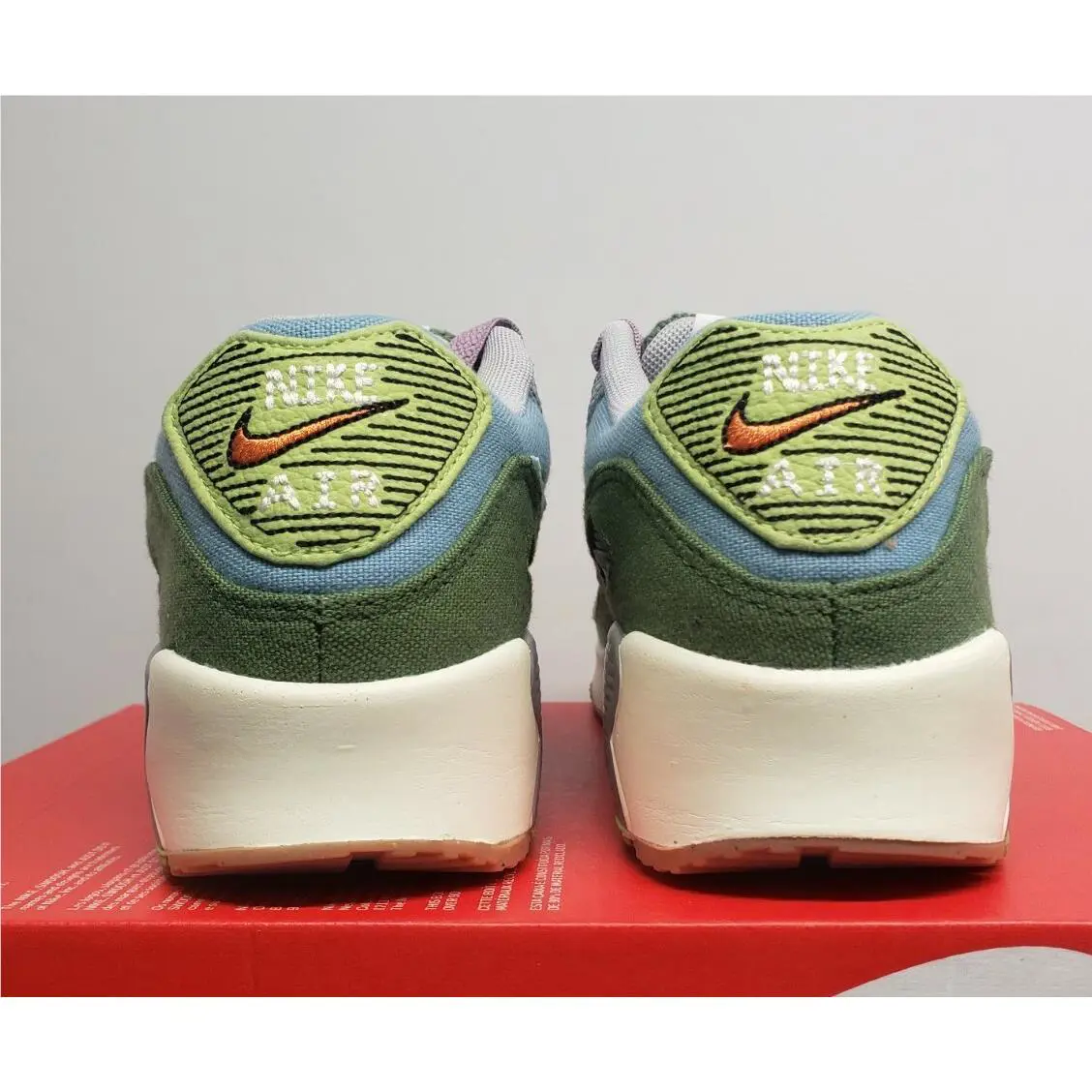 Nike shoes - Nike Air Max 90 SE Next Nature - DQ4016-400 - Blue 2