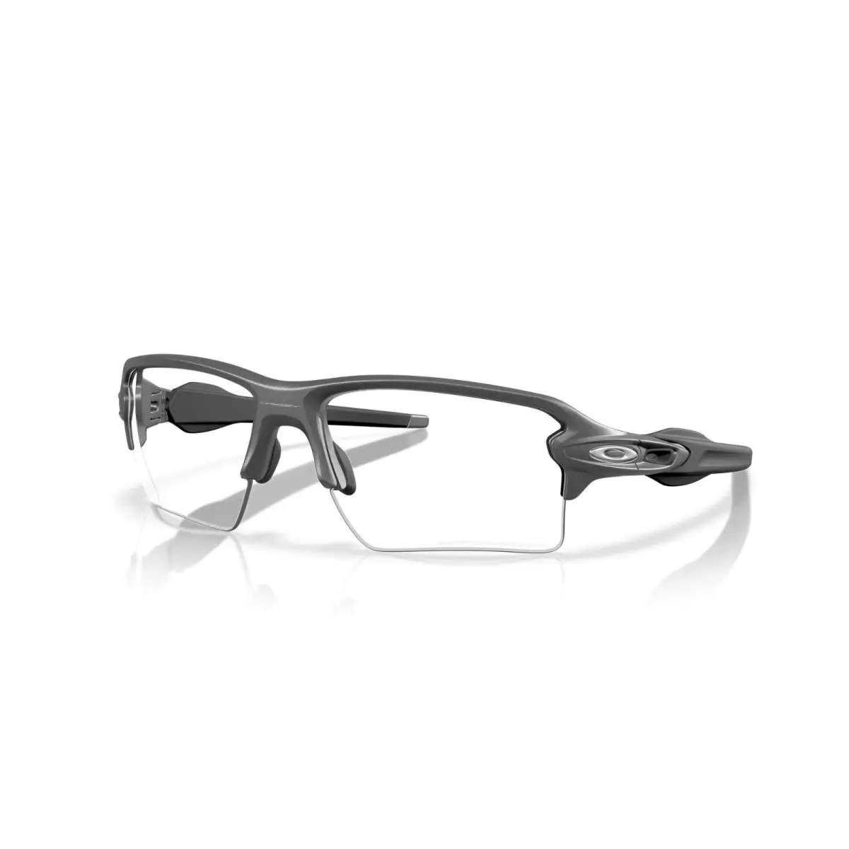 Flak 2.0 Xxl Steel Grey Photochromic Clear Black Sunglass 9488-07 by Oakley