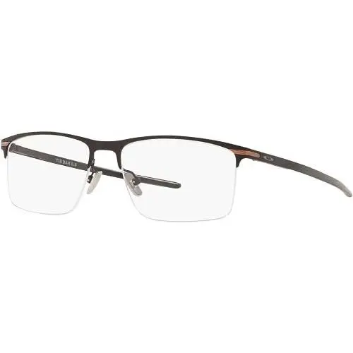Tie Bar 0.5 OX5140-01 Satin Black Eyeglasses Flex Hinge 56-16-135 by Oakley