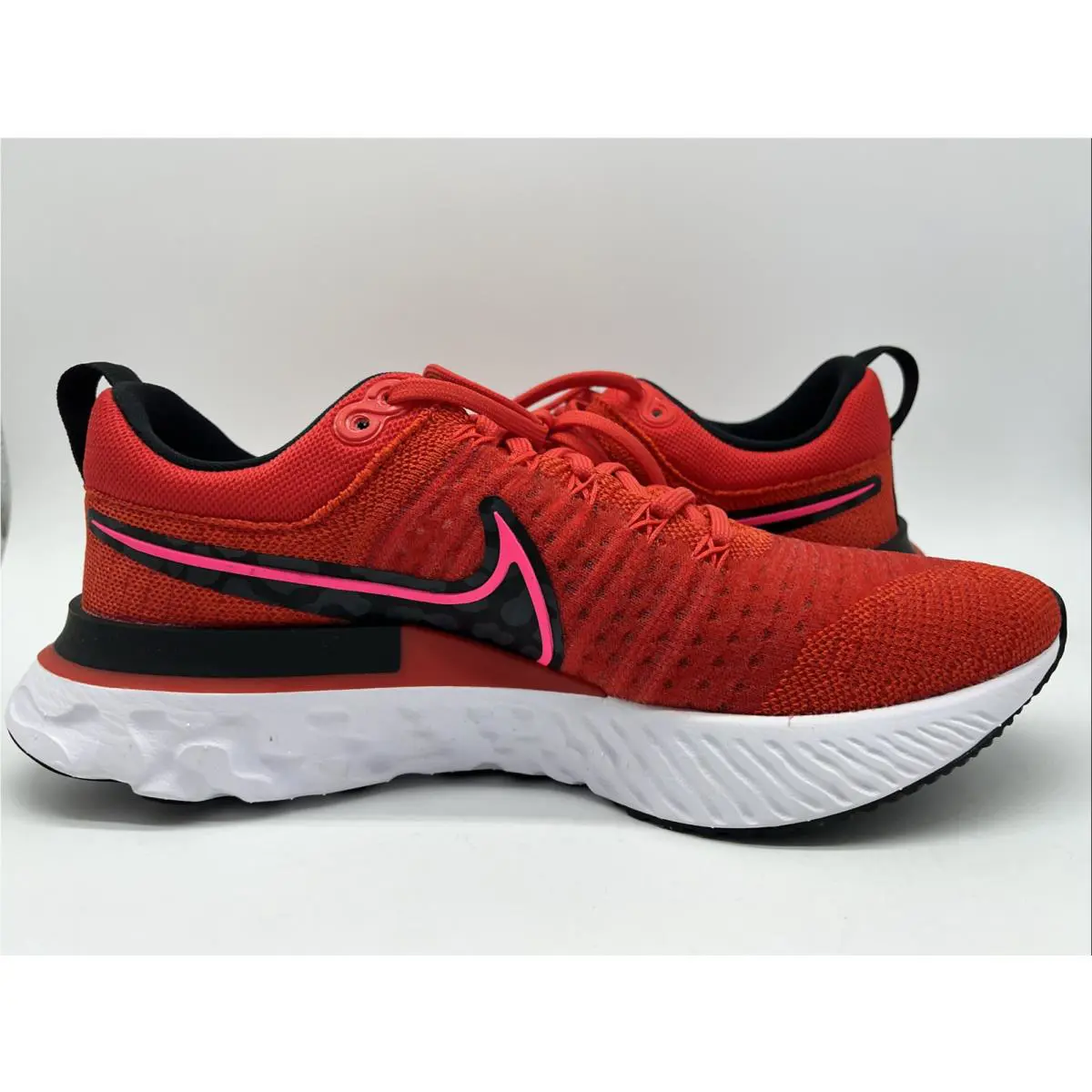 Nike shoes - Nike React Infinity Run - React Infinity Run - DM8073-600 - Red, Manufacturer: Chile Red/Black/Dark Smoke Grey/Hyper Pink 1