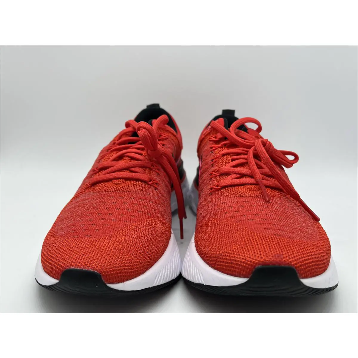 Nike shoes - Nike React Infinity Run - React Infinity Run - DM8073-600 - Red, Manufacturer: Chile Red/Black/Dark Smoke Grey/Hyper Pink 2