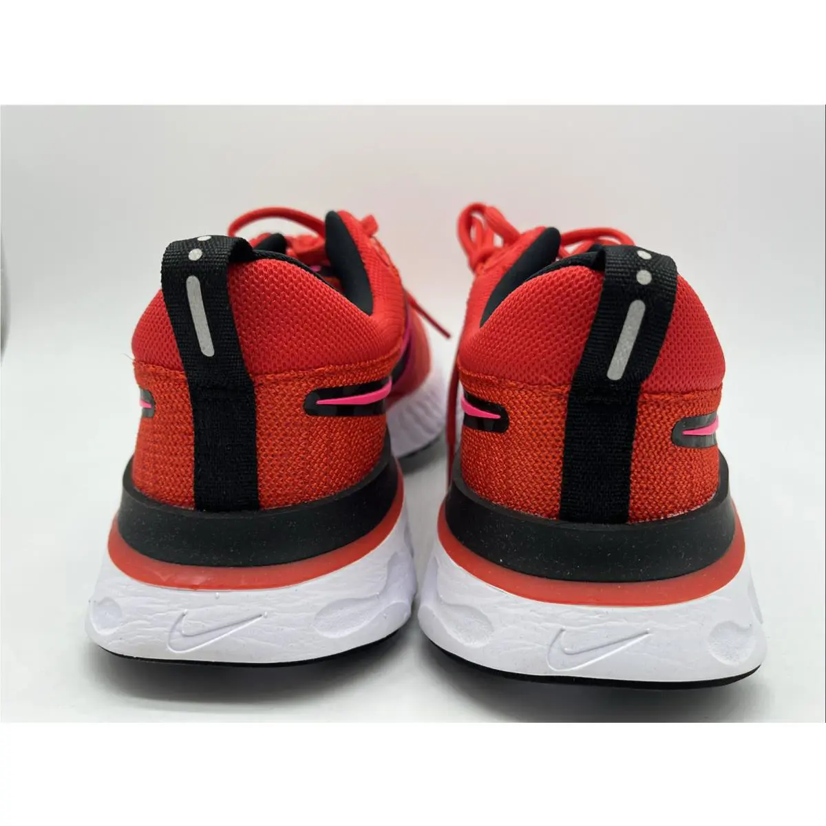 Nike shoes - Nike React Infinity Run - React Infinity Run - DM8073-600 - Red, Manufacturer: Chile Red/Black/Dark Smoke Grey/Hyper Pink 3