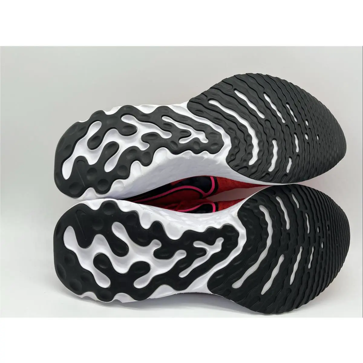 Nike shoes - Nike React Infinity Run - React Infinity Run - DM8073-600 - Red, Manufacturer: Chile Red/Black/Dark Smoke Grey/Hyper Pink 4