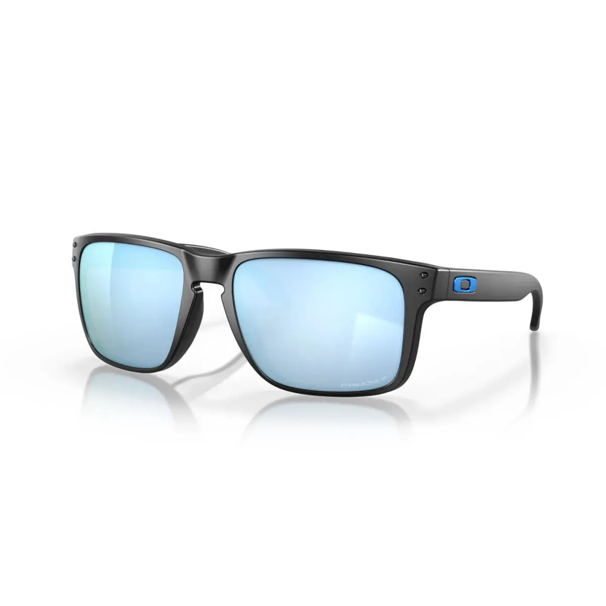 Holbrook XL Polarized Sunglasses OO9417-2559 Matte Black / Prizm Deep H2O by Oakley