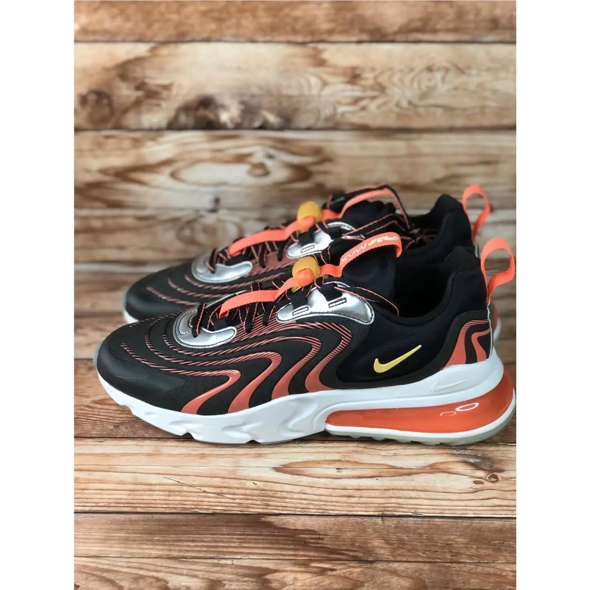 Nike shoes - Nike Air Max 270 ENG - CW7302-001 - Black, Manufacturer: Black Topaz Gold 2
