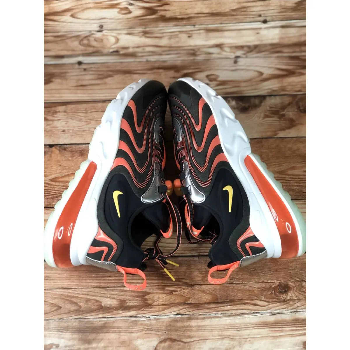 Nike shoes - Nike Air Max 270 ENG - CW7302-001 - Black, Manufacturer: Black Topaz Gold 5