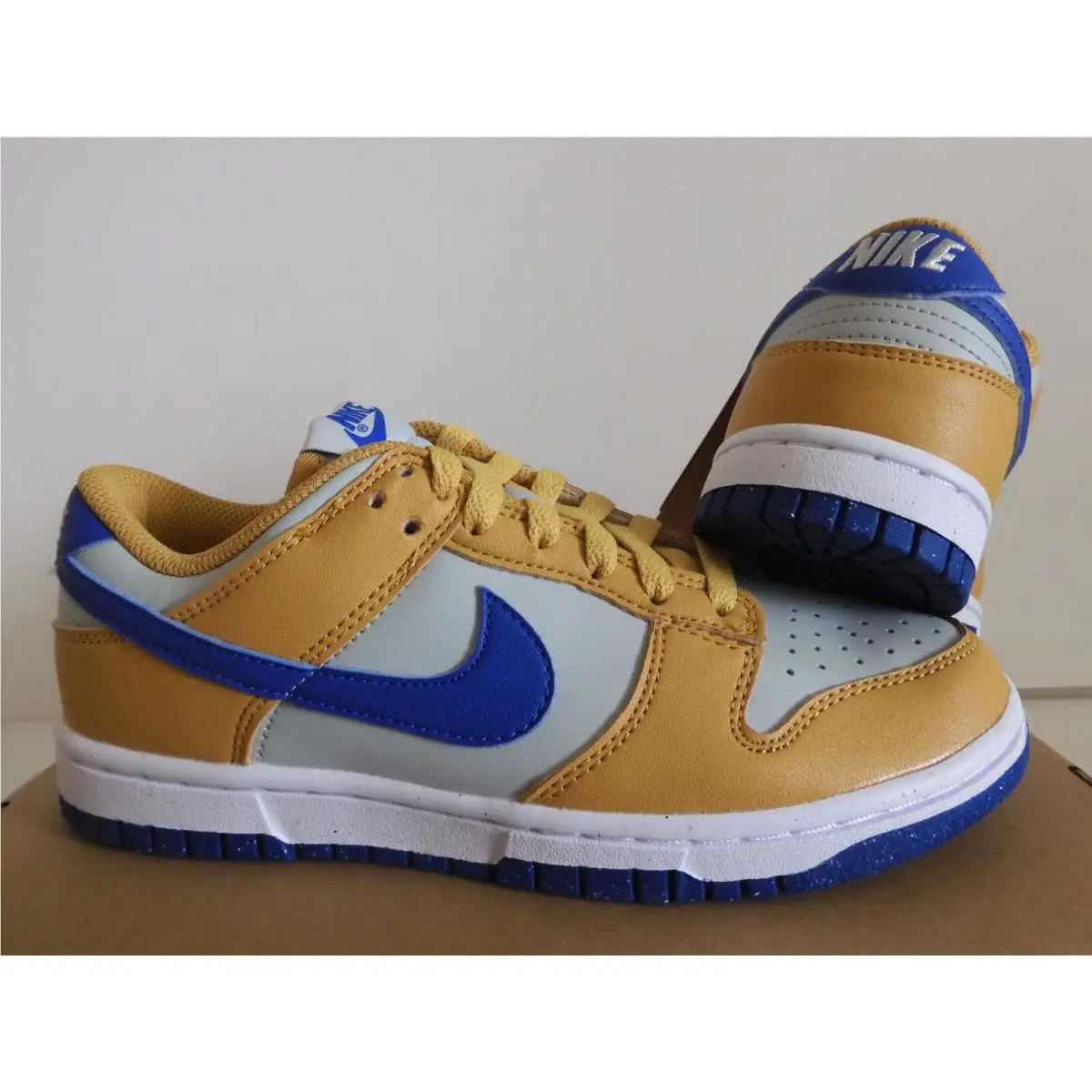 Nike shoes - Nike Dunk Low - Dunk Low - DN1431-700 - Gold (UPC: 196153962255) 0