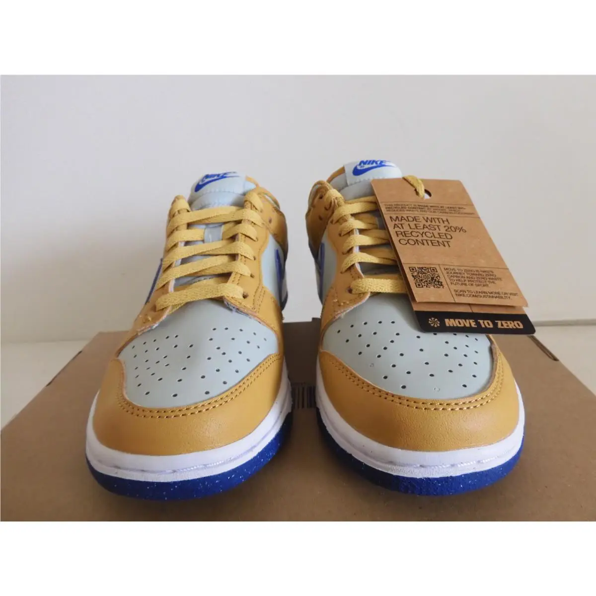 Nike shoes - Nike Dunk Low - Dunk Low - DN1431-700 - Gold (UPC: 196153962255) 1
