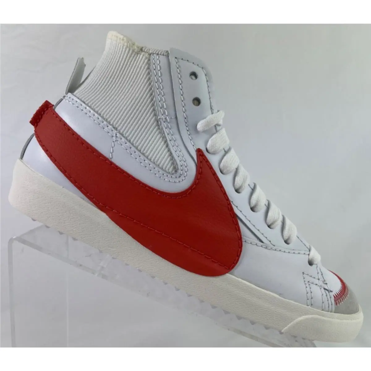 Nike Blazer Mid `77 Jumbo White/mantra Orange-sail DH7690 100 Mens Size 11