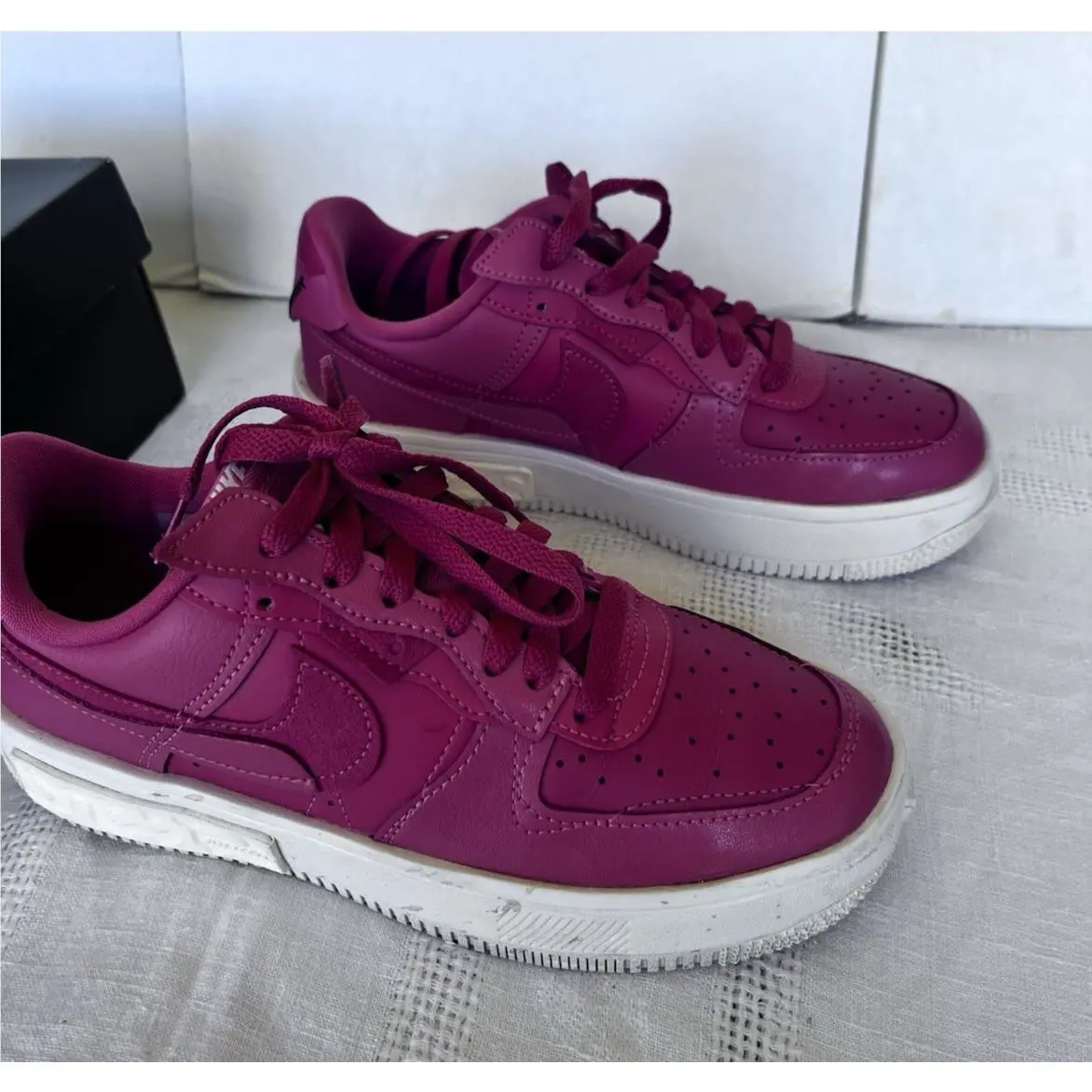 Nike shoes - Nike Air Force 1 - Air Force - DA7024-601 - Archaeo Pink (UPC: 195243636830) 8