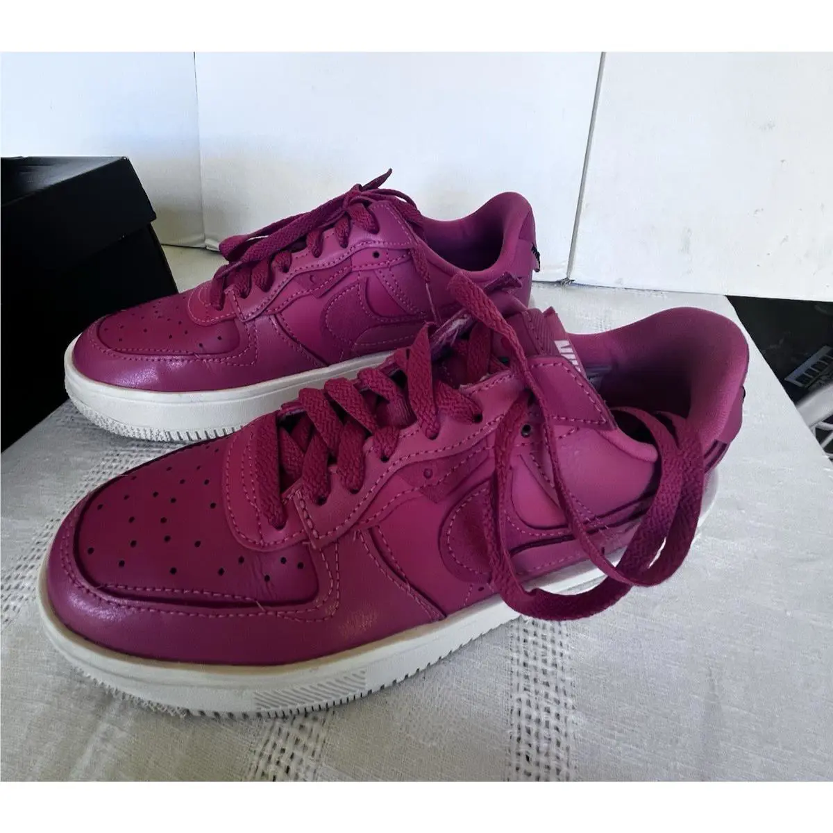 Nike shoes - Nike Air Force 1 - Air Force - DA7024-601 - Archaeo Pink (UPC: 195243636830) 10