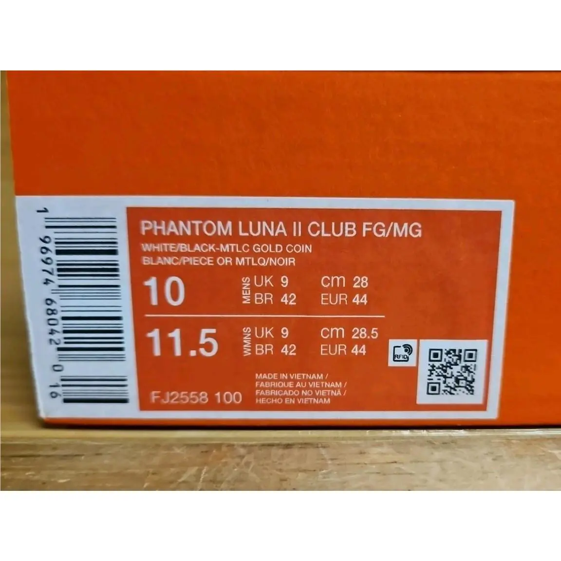 Nike shoes - Nike Phantom Luna - Phantom Luna - FJ2558-100 - White (UPC: 196974680420) 9