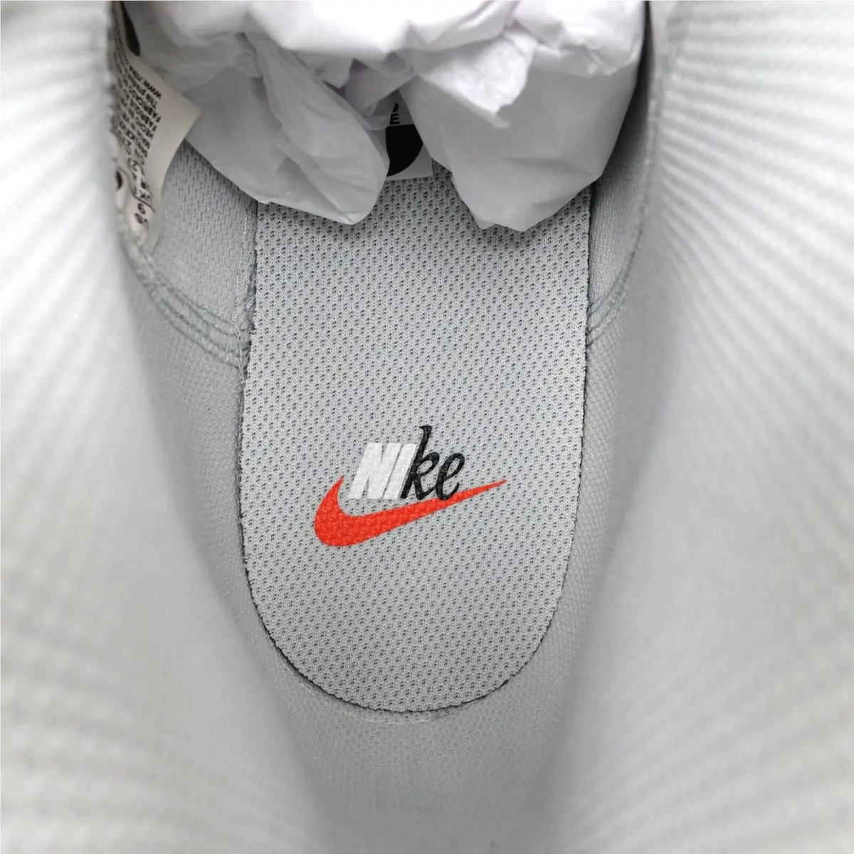 Nike shoes - Nike Blazer Mid `77 Premium Remix Split - FB8889-100 - White, Manufacturer: White/Black/Deep Jungle (UPC: 196968237340) 4