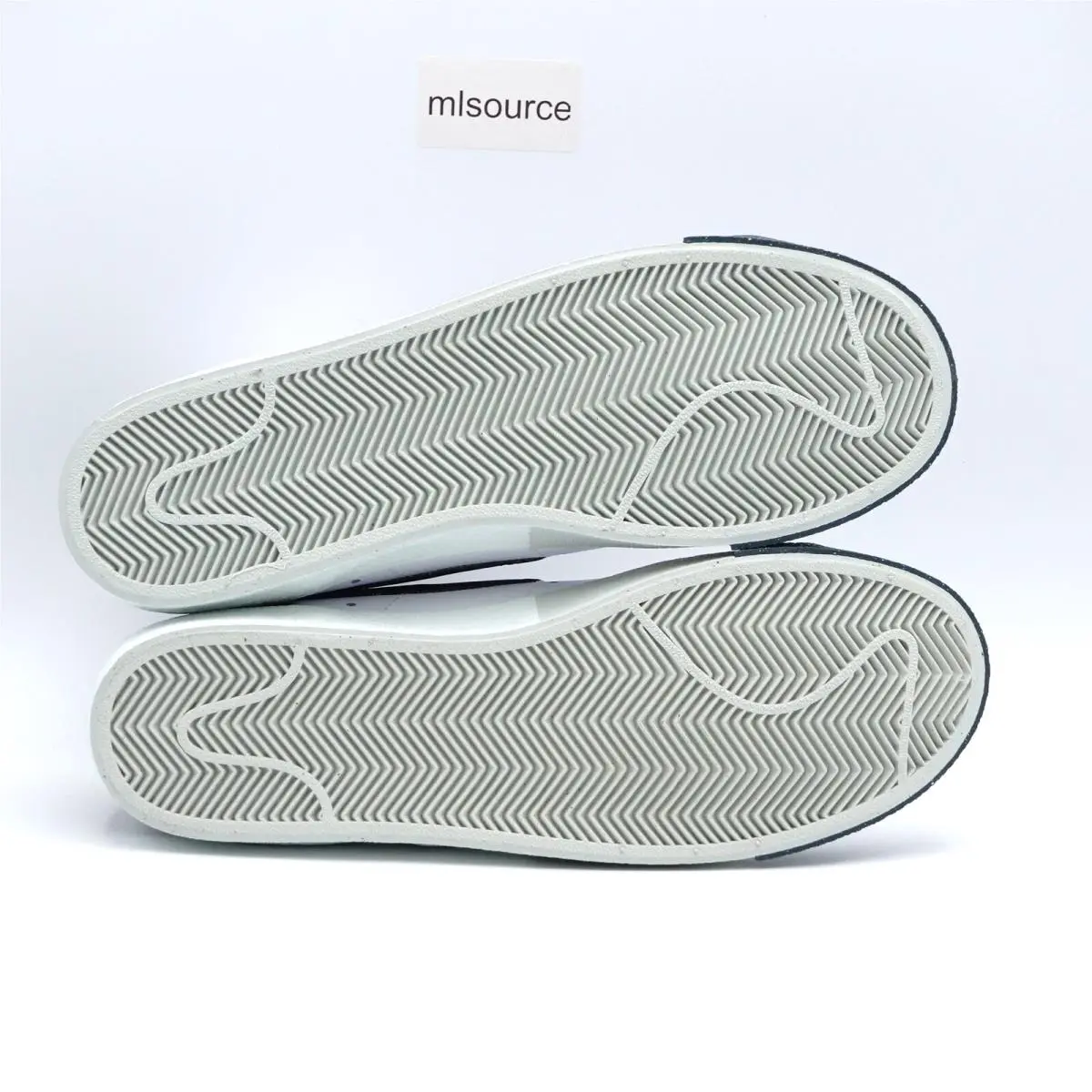 Nike shoes - Nike Blazer Mid `77 Premium Remix Split - FB8889-100 - White, Manufacturer: White/Black/Deep Jungle (UPC: 196968237340) 5