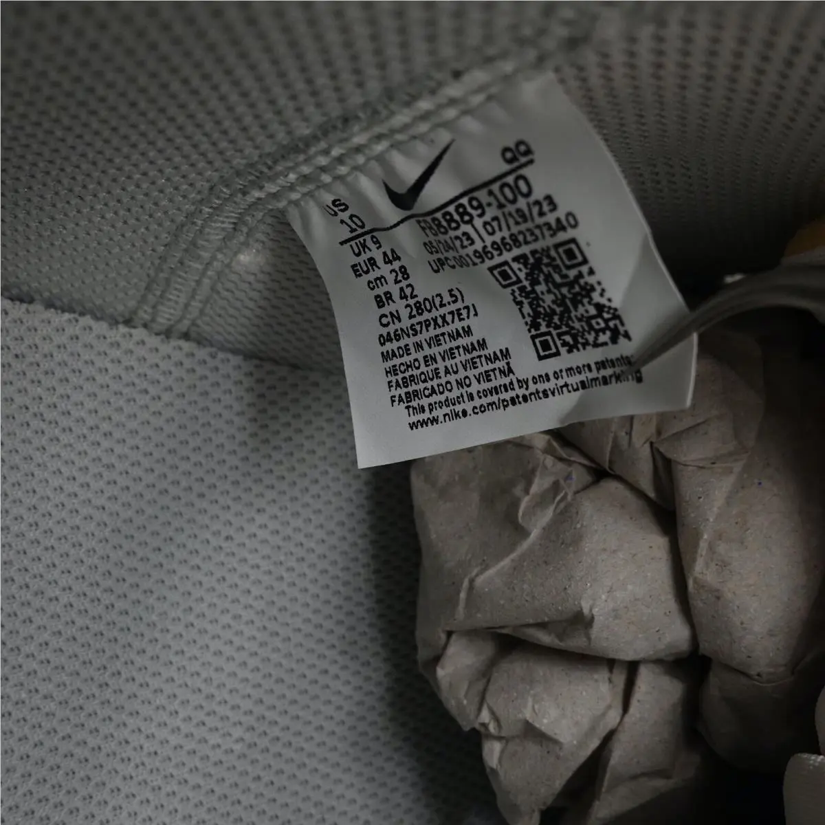 Nike shoes - Nike Blazer Mid `77 Premium Remix Split - FB8889-100 - White, Manufacturer: White/Black/Deep Jungle (UPC: 196968237340) 0