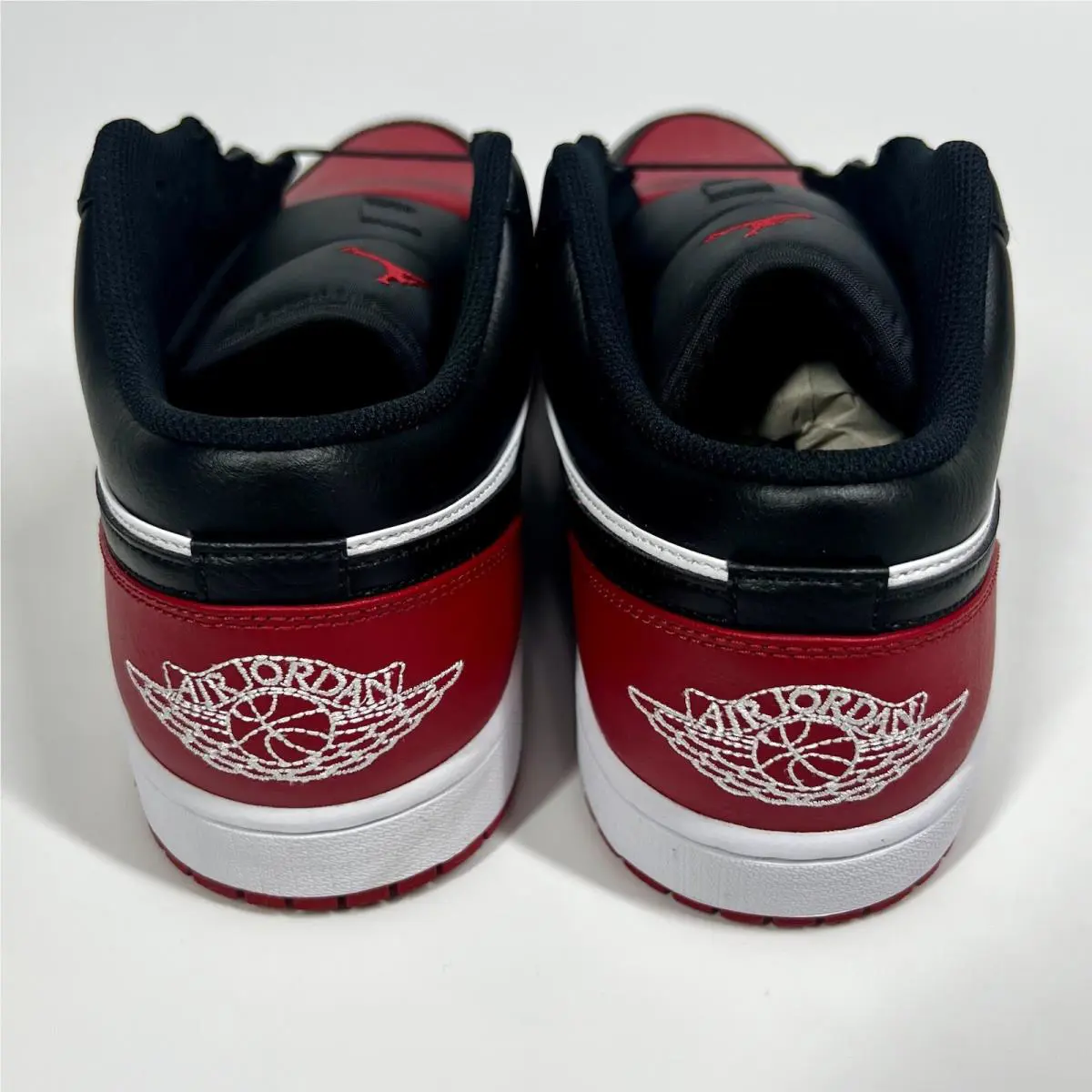 Nike shoes - Nike Air Jordan 1 - Air - 553558-161 - Black 4