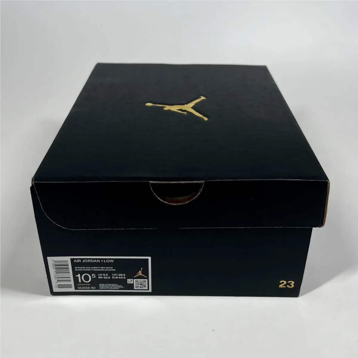 Nike shoes - Nike Air Jordan 1 - Air - 553558-161 - Black 7