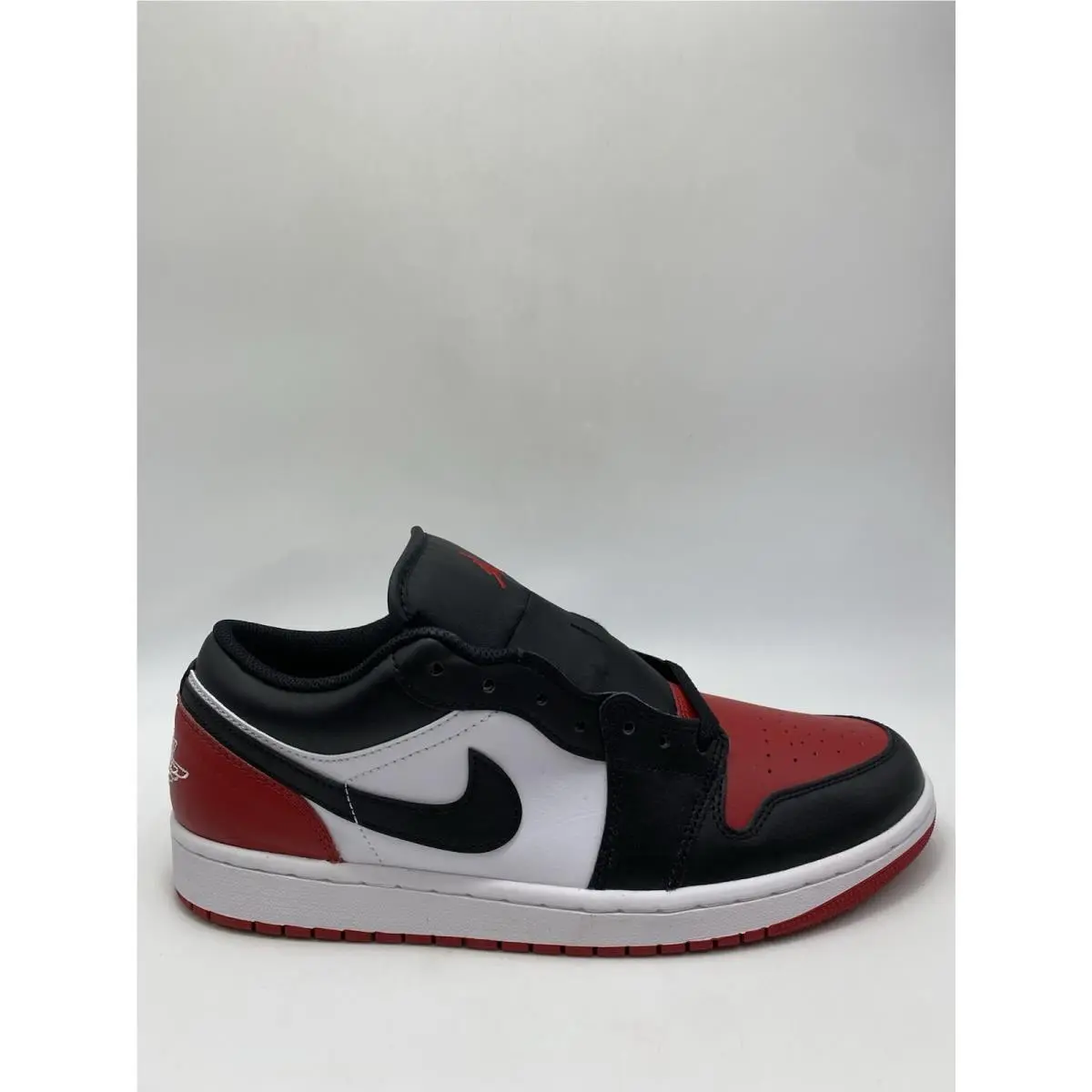 Nike shoes - Nike Air Jordan 1 - Air - 553558 161 - White/Black-Varsity Red (UPC: 196969278434) 0